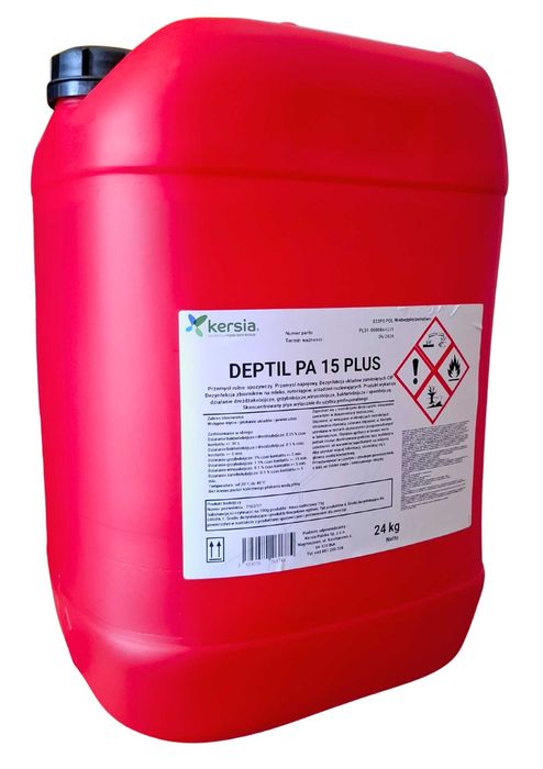 DEPTIL PA 15 PLUS kwaśny środek dezynfekcyjny do systemów CIP