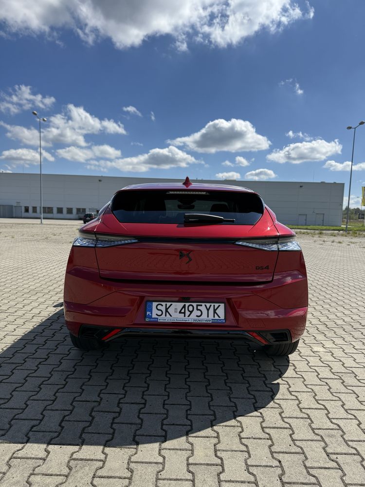 CESJA DS - DS 4 1.2 PURETECH PERFORMANCE LINE (citroen, odstapie)