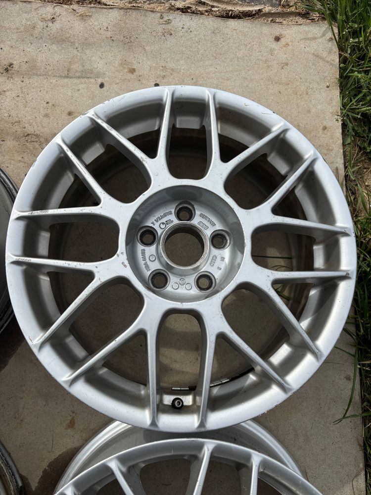 Sprzedam felgi aluminiowe BBS 5x112 R17 do Audi A6 C5