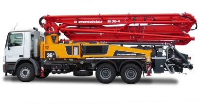 Автобетононасос Putzmeister BSF36.16H