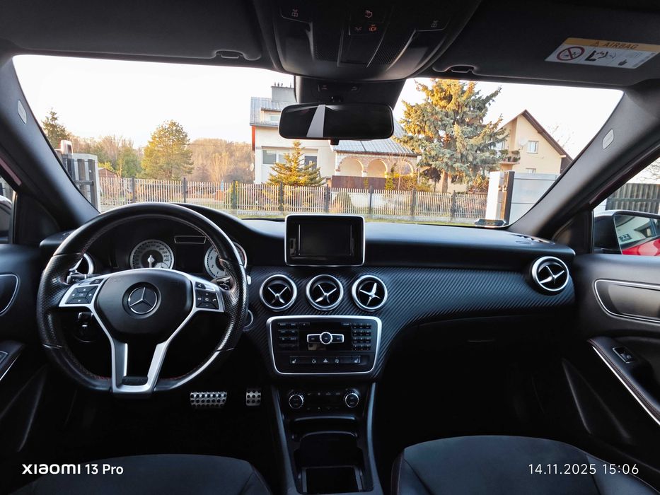 Mercedes Klasa A W176, 1.6 Benzyna, Automat, Brabus, I właściciel