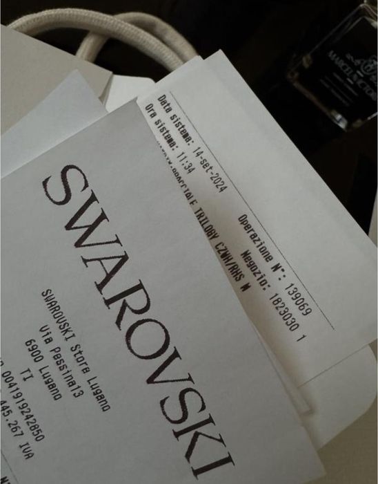 Новий браслет Swarovski