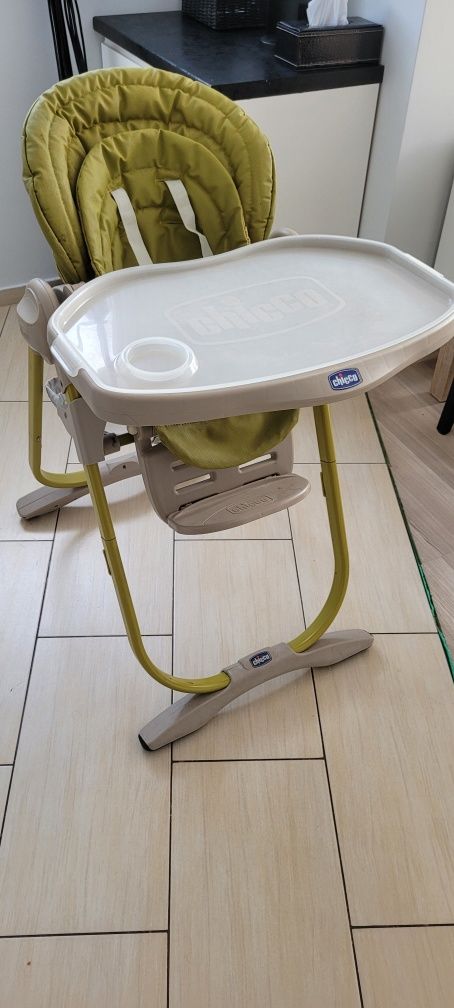 Krzesełko Chicco Polly do karmienia