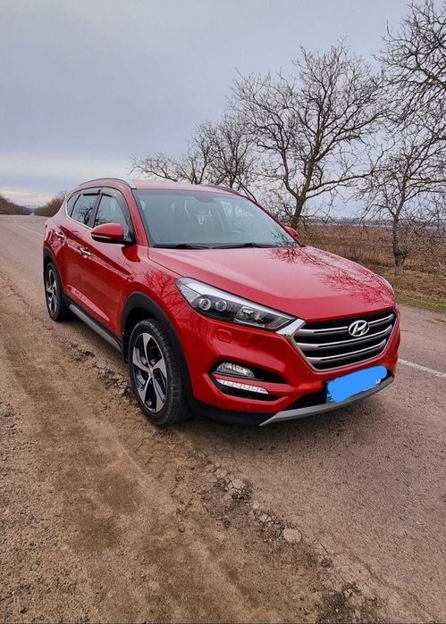 Продаётся Hyundai Tucson