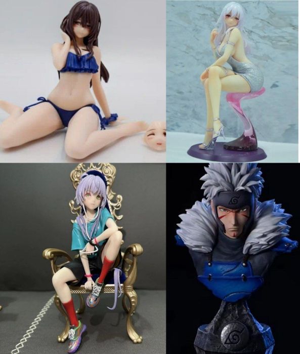 #4 Аниме фигурка - Аніме фігурка 500+шт Дайракс манга кукла