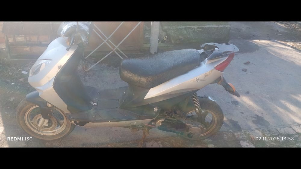 Продам скутр.плус торх