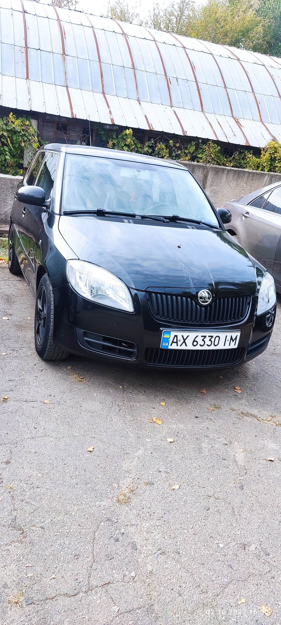 Skoda fabia 2008