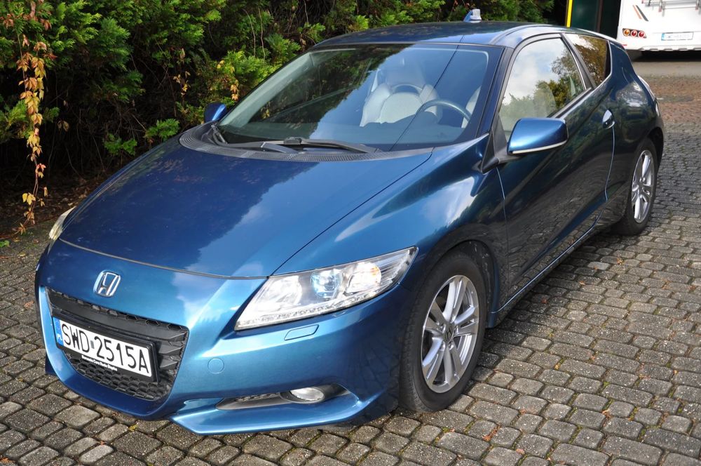 Honda CR-Z Honda CRZ zwinne i mało palące