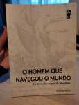 Livro "O Homem que Navegou o Mundo"