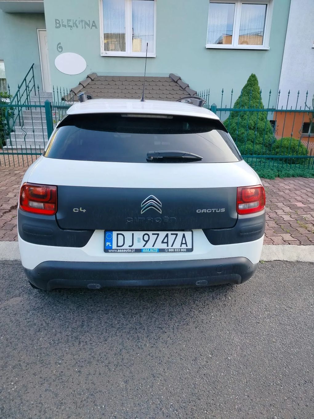Citroën C4 Cactus Zadbany, garażowany, regularnie serwisowany