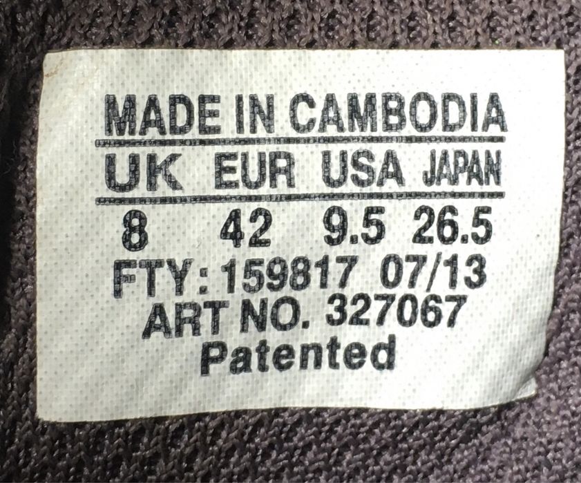Кросівки SALOMON (Cambodia) оригінал lowa