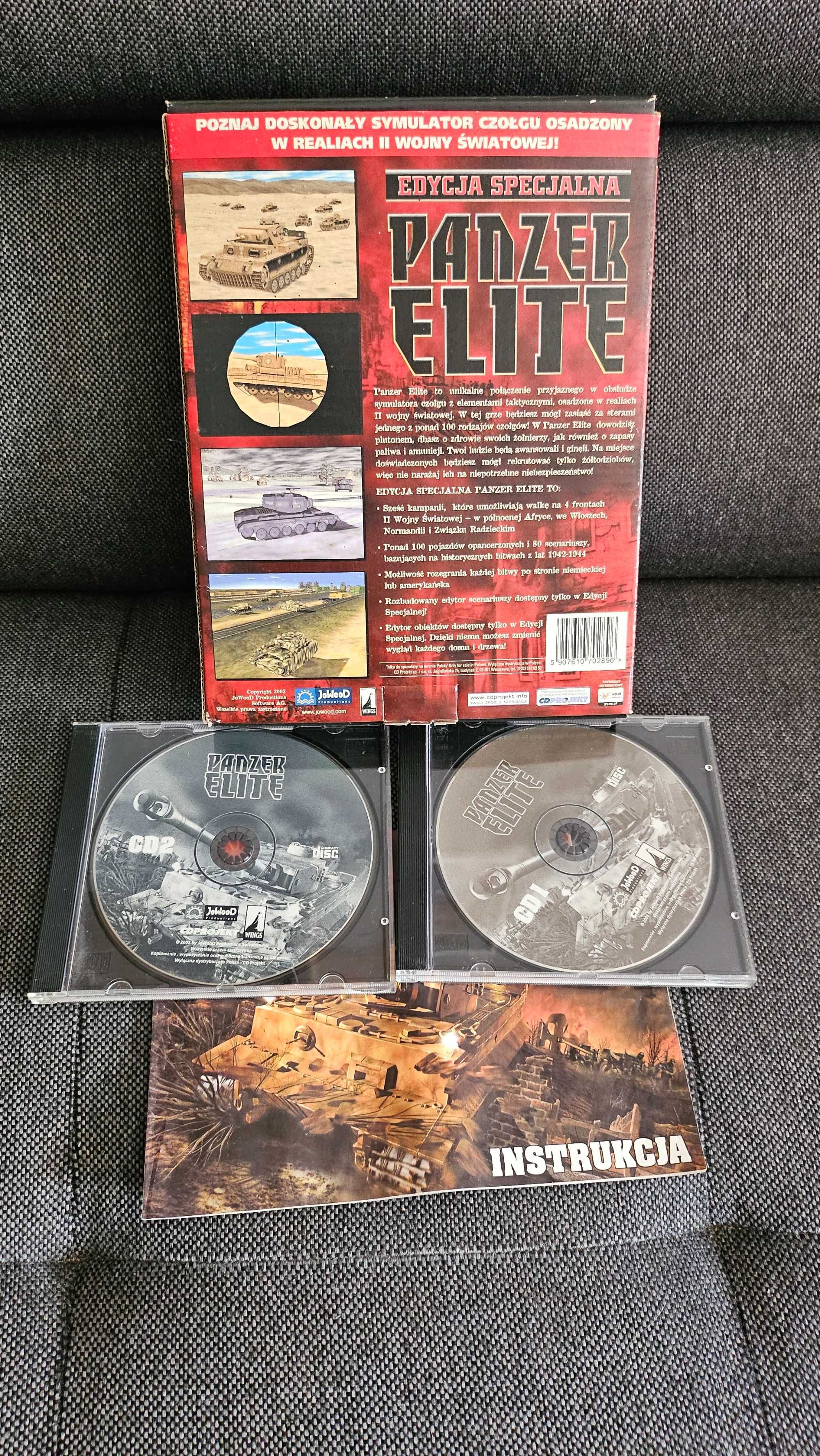 Panzer Elite Box