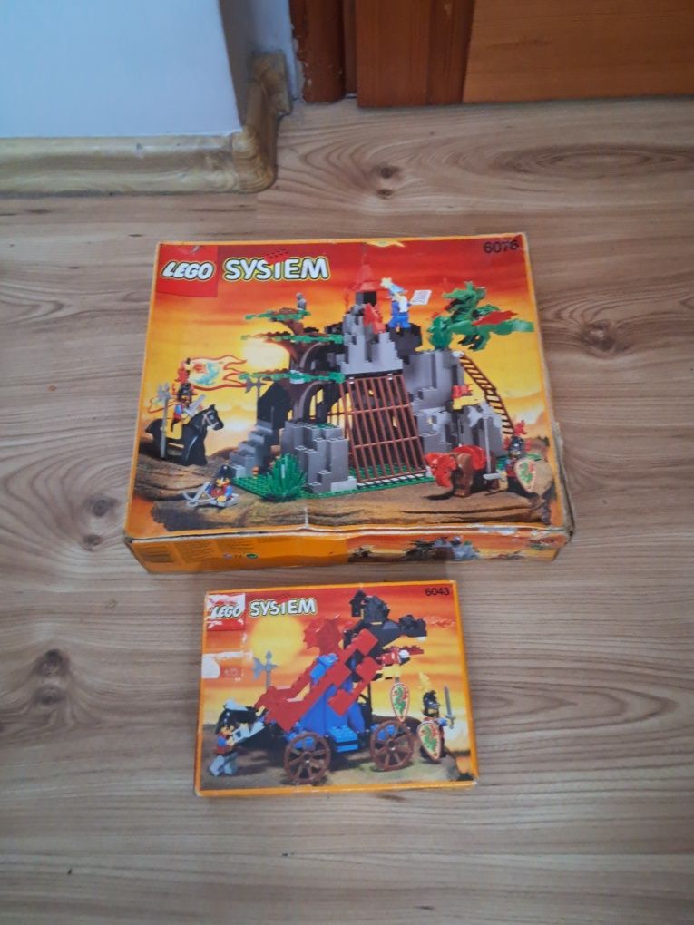 Lego pudełka Dragon Masters castle