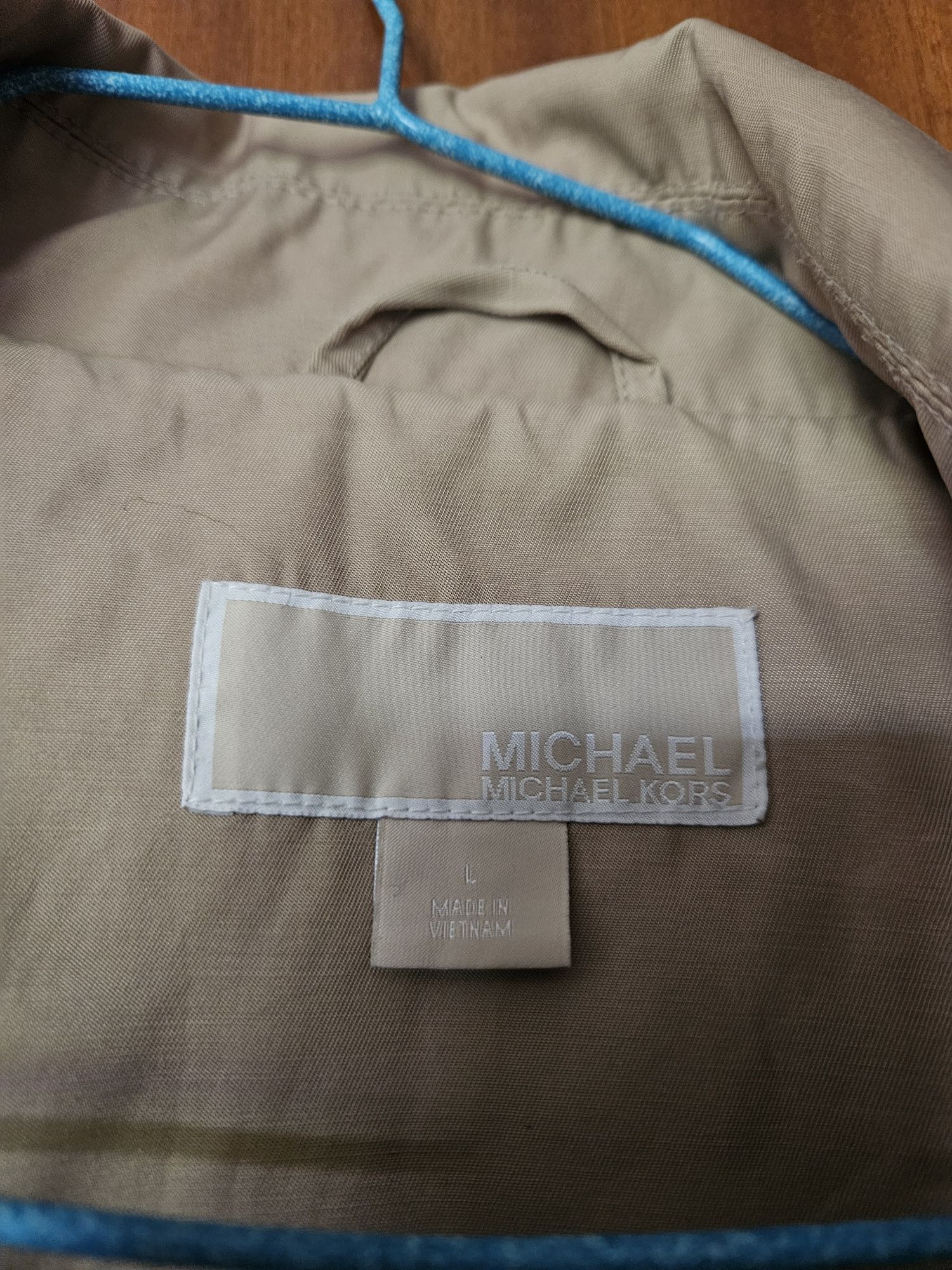 тренч бежевий  MICHAEL KORS