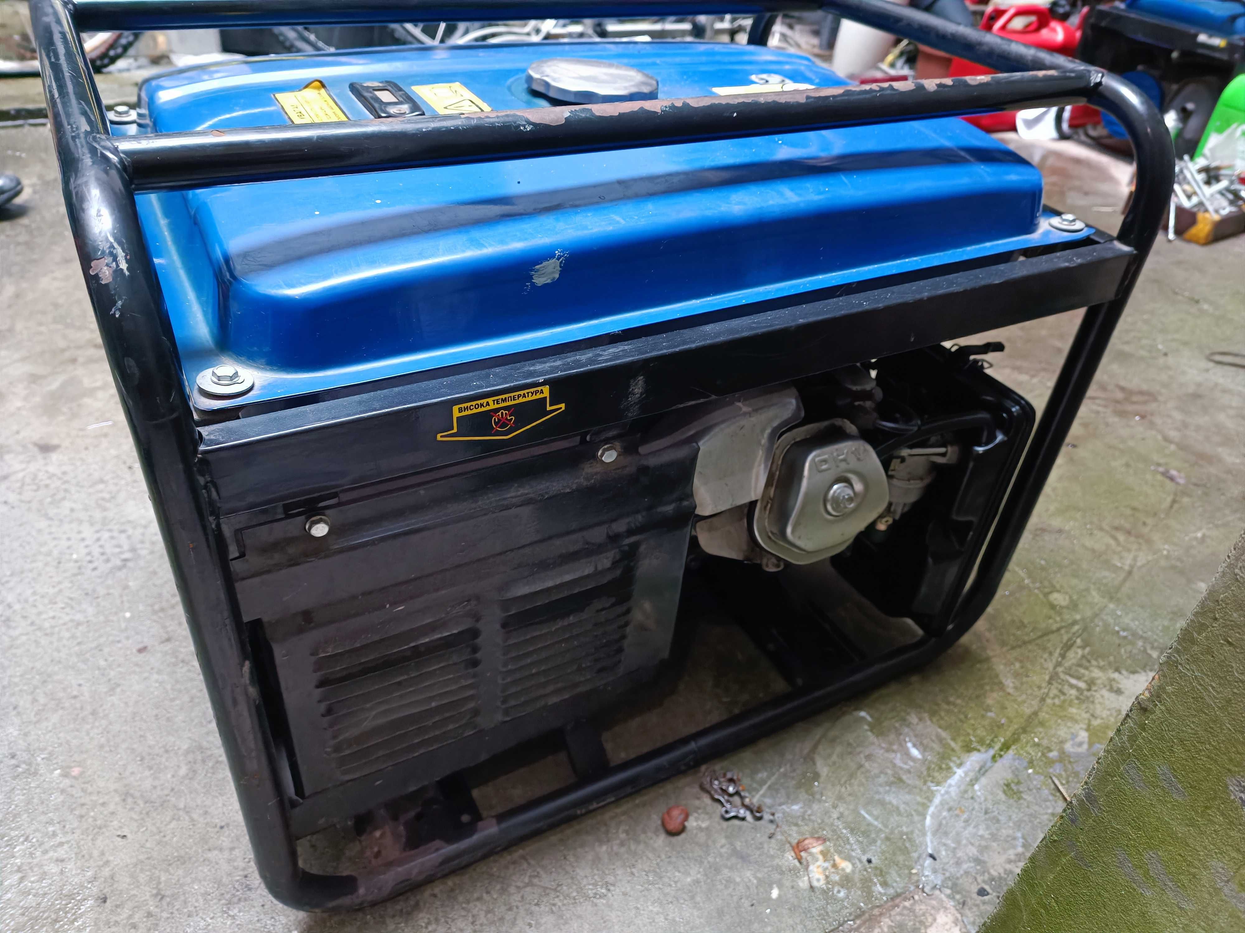 генератор бензиновий Werk WPG 8000 6,5кВт 1 фаза AVR