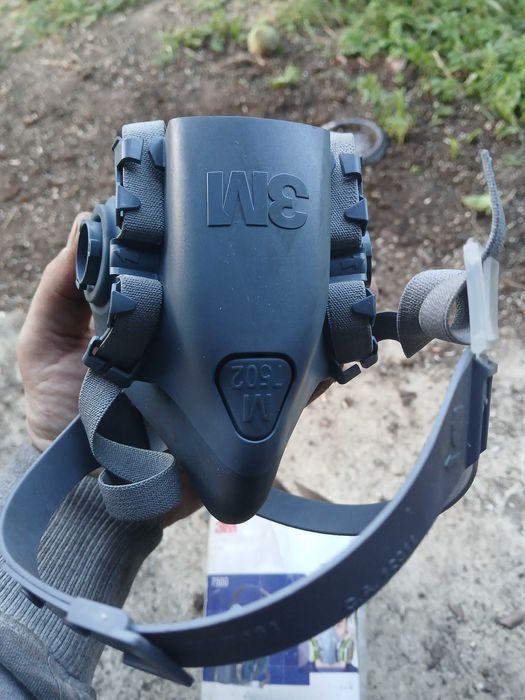 Maska lakiernicza 3M rozmiar M 7502