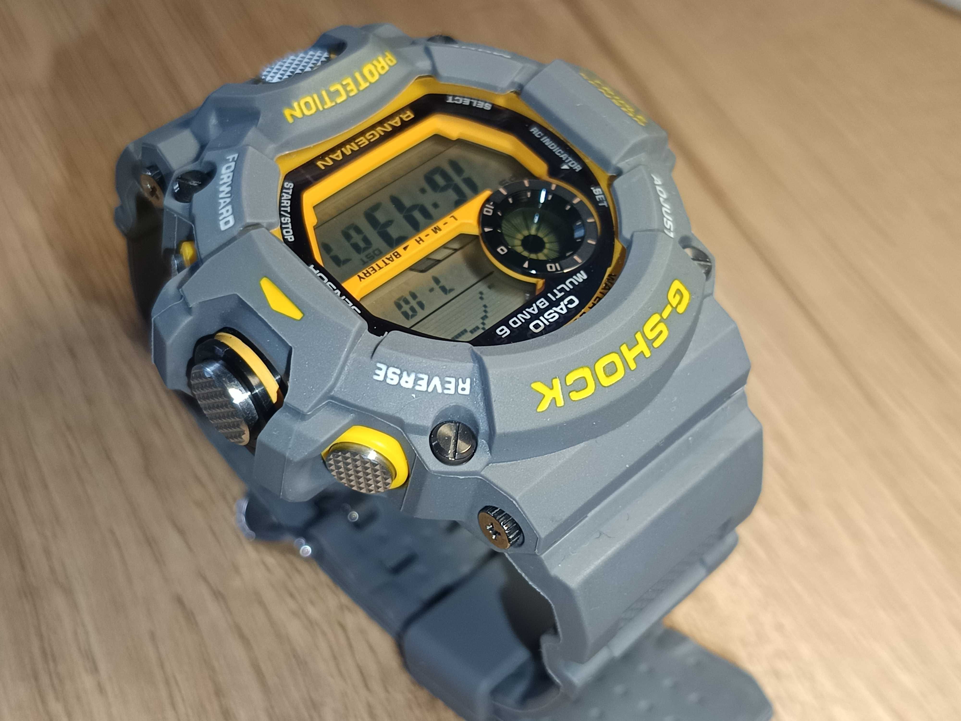 Zegarek Casio G-shock GW-9400Y mod, custom, Rangeman
