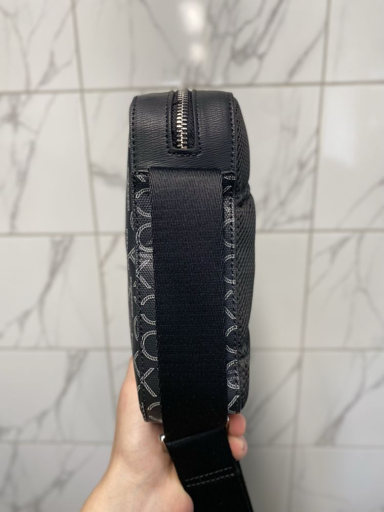 Сумка чоловіча Calvin Klein Minimalism Reporters S Mono