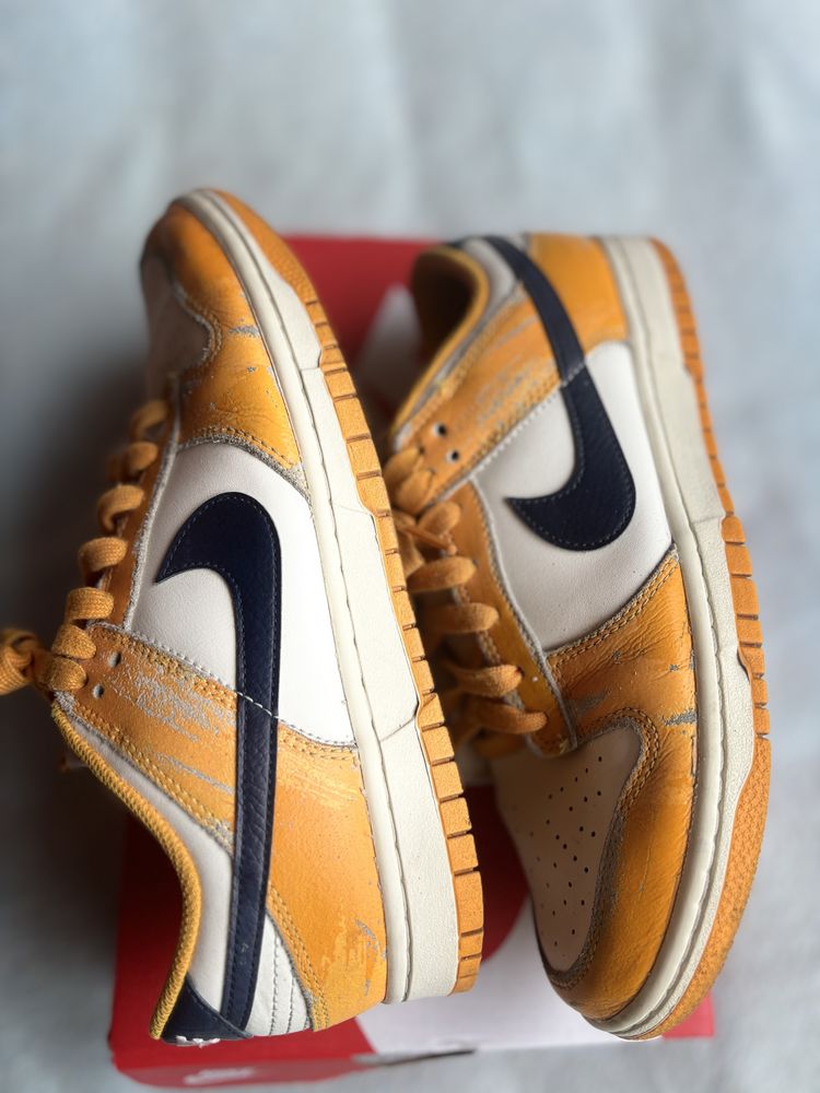 Nike dunk low 42 orange buty jordan