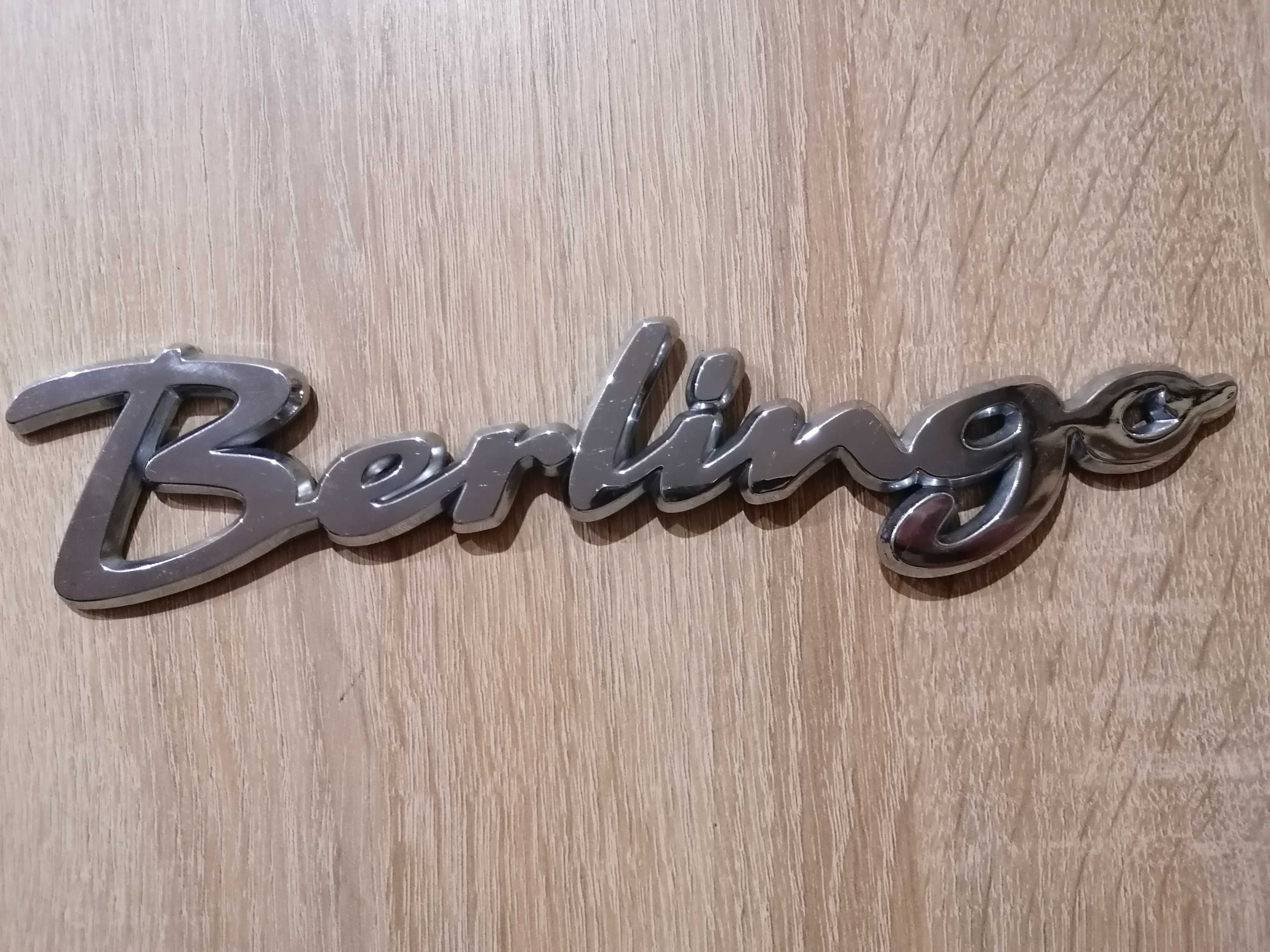 Berlingo Citroen 9620959280 оригінал емблема лого наклейка