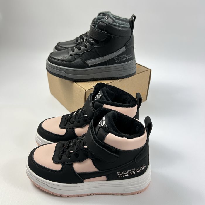 Зимові хайтопи(черевики) для дівчинки/хлопчика, розмір 32-37