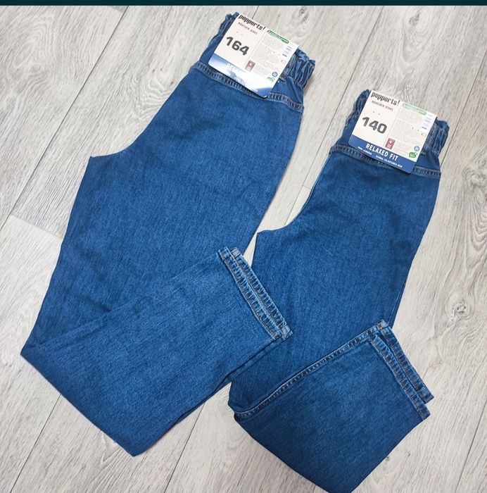 Нові джинси джогери 44р.