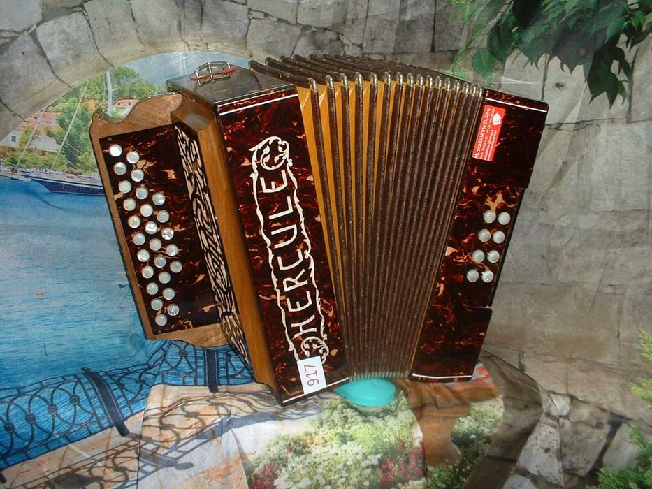 Concertina para venda N, 917
