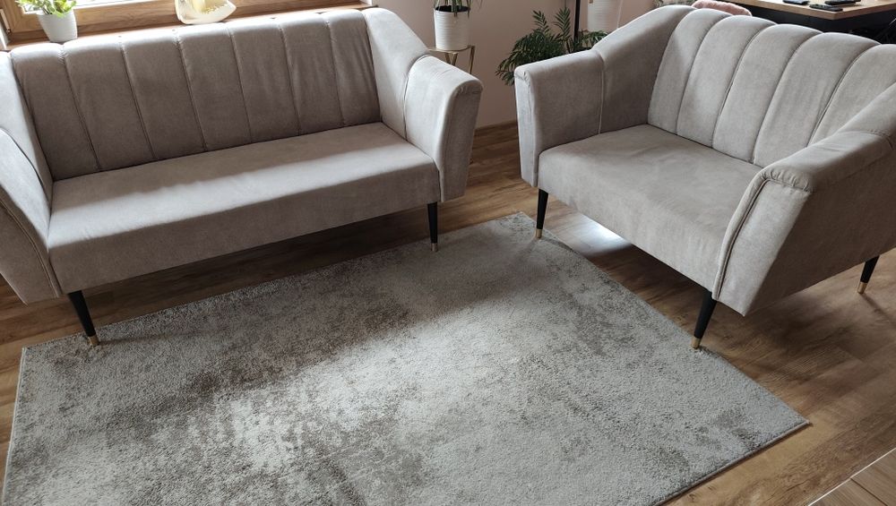 Kanapa kanapy sofa materiałowe