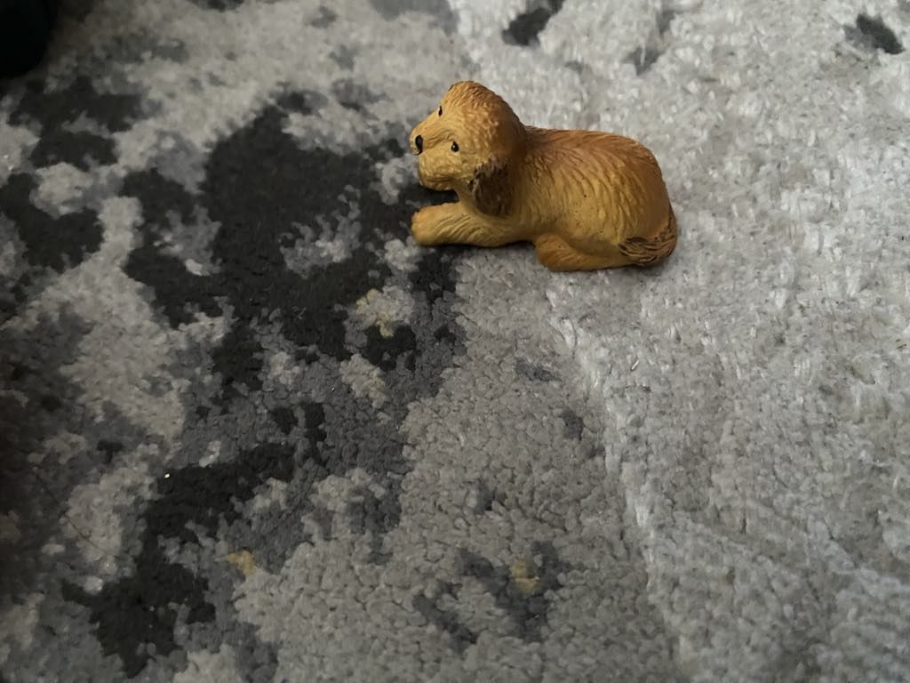Figurka piesek kolekcjonerski