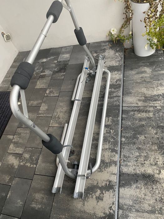 Bagaznik rowerowy do przyczepy