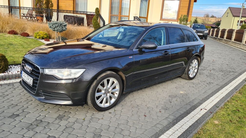 Audi A6 2.0 2012r