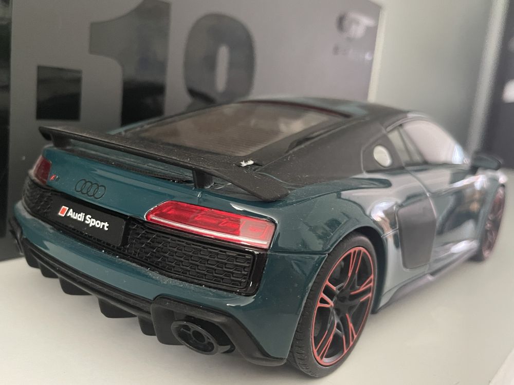 Dwa modele limitowe gt spirit / audi r8 hell /