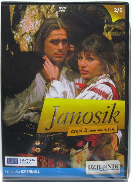 Serial Janosik - Część 2 Płyta Dvd