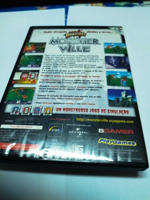 Jogo para Pc - Monster Ville