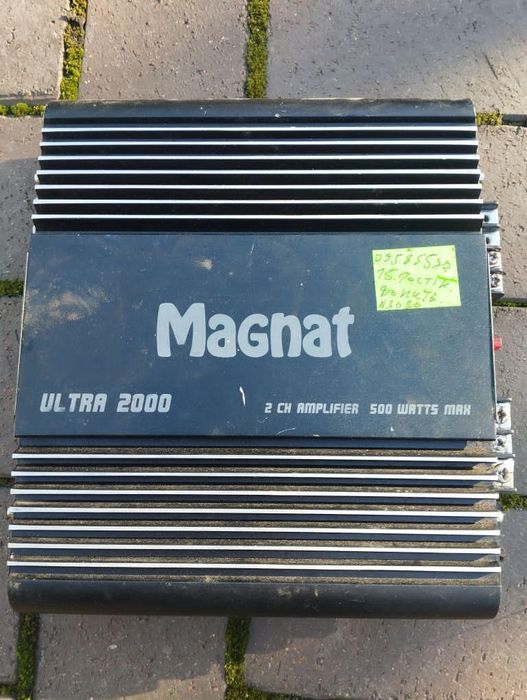 Підсилювач Magnat