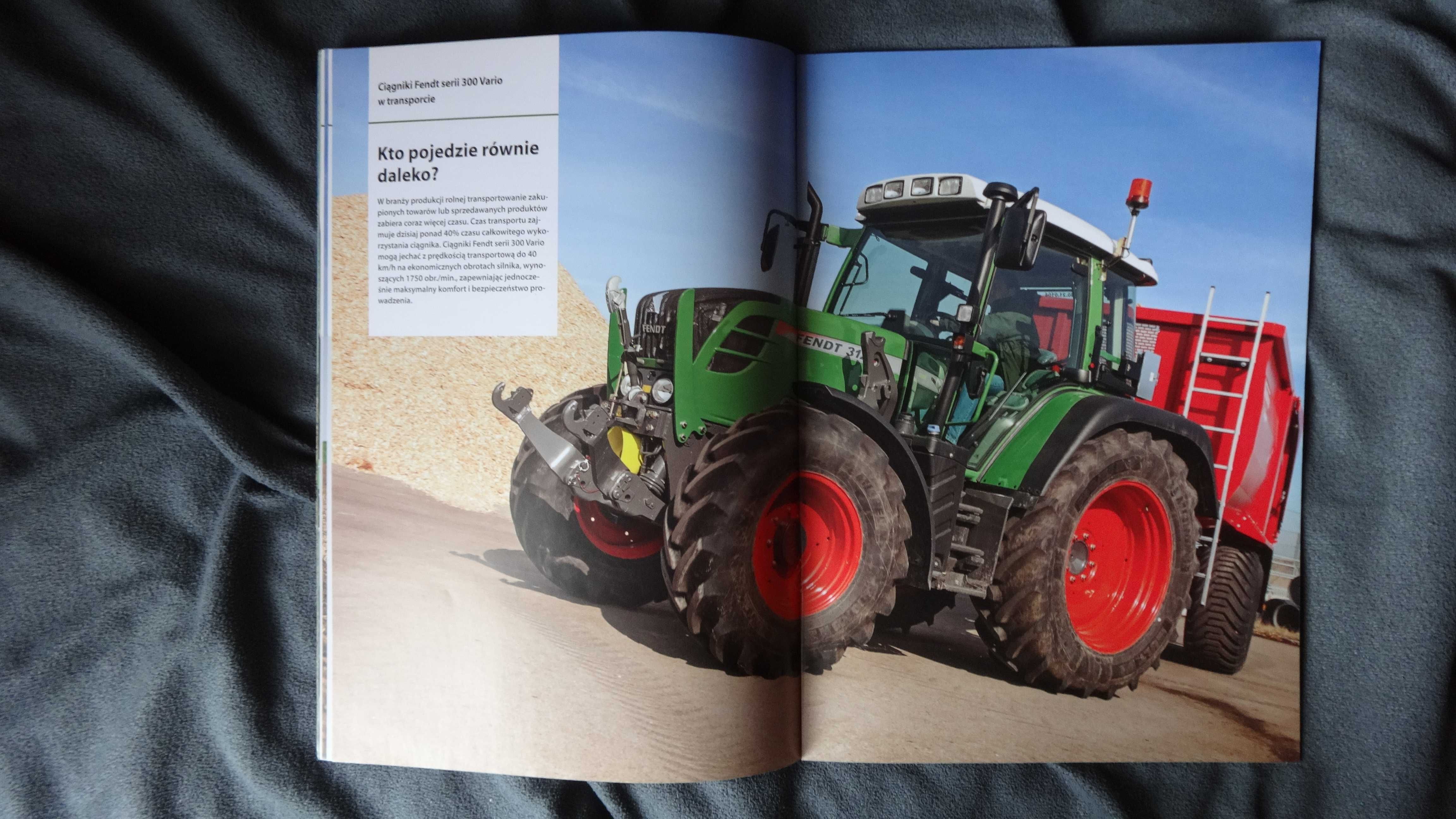 Prospekt Fendt 300 Vario PL