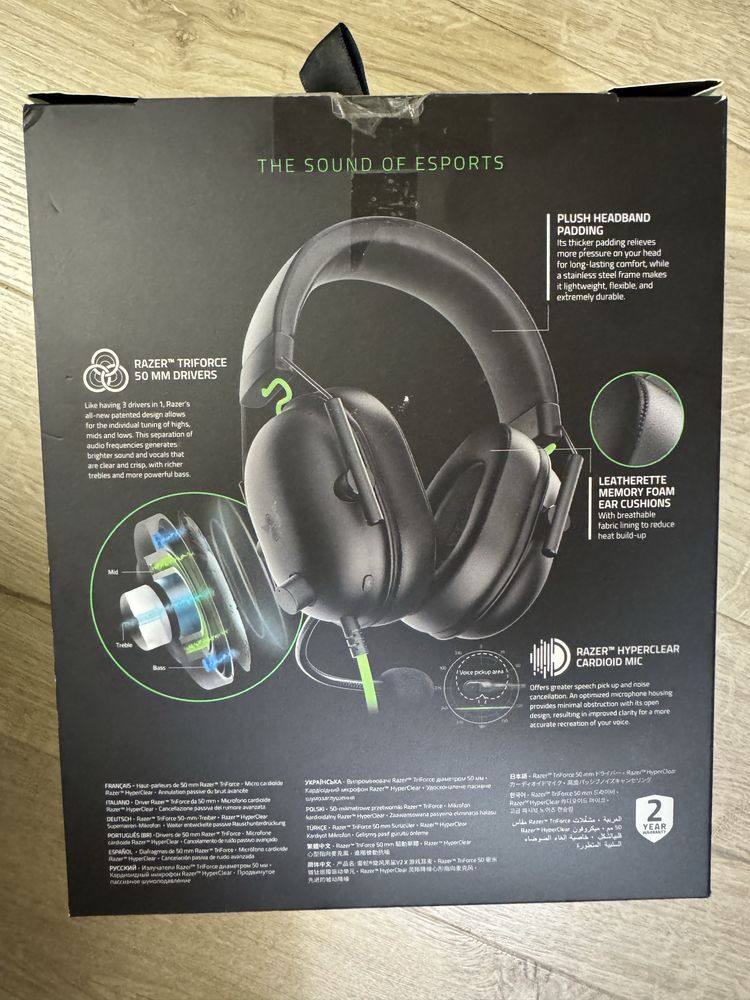 Наушники Razer Blackshark V2 X