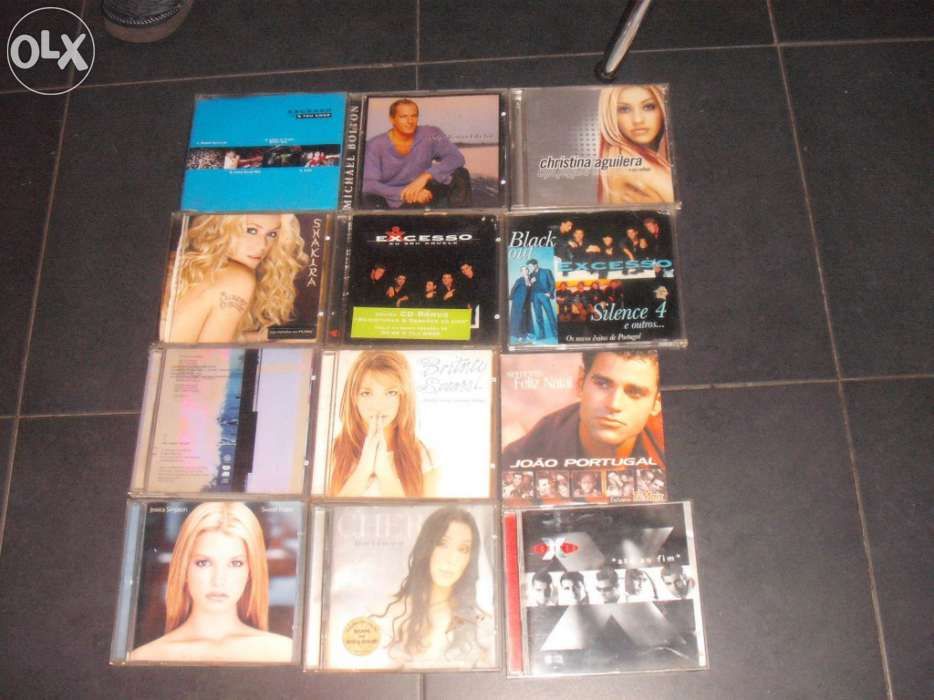 Cds originais