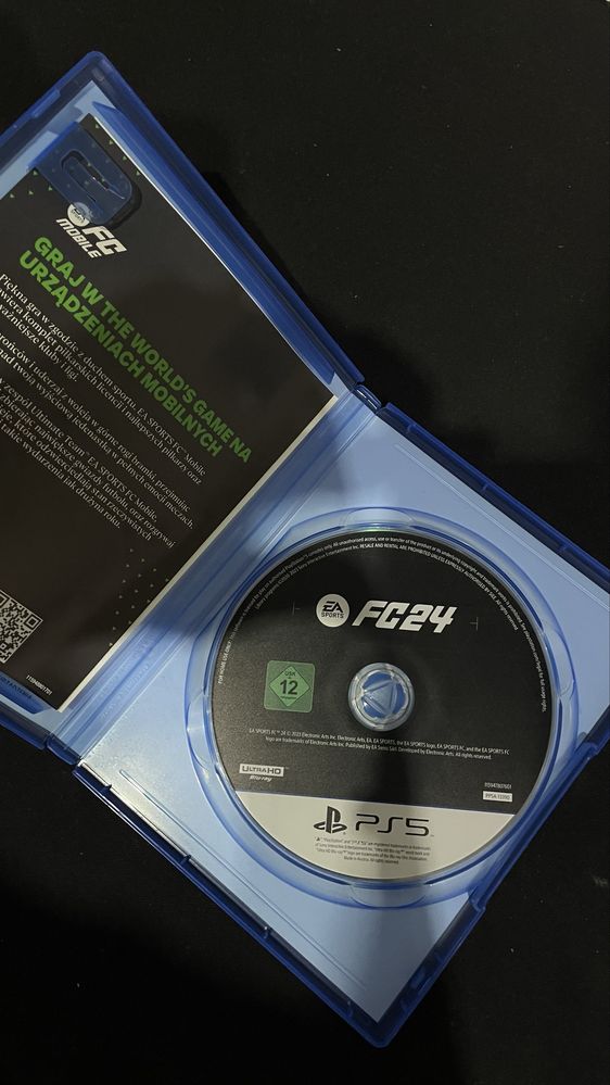 FC24 PS5/PS4 Nowe