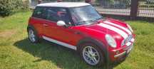 Mini cooper 1.6 benzyna  zamiana auto motocykl itp