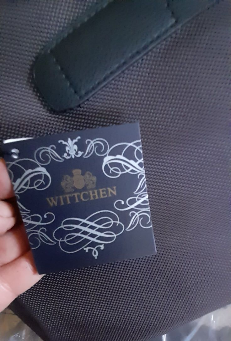 Torba na laptop brazowa wittchen