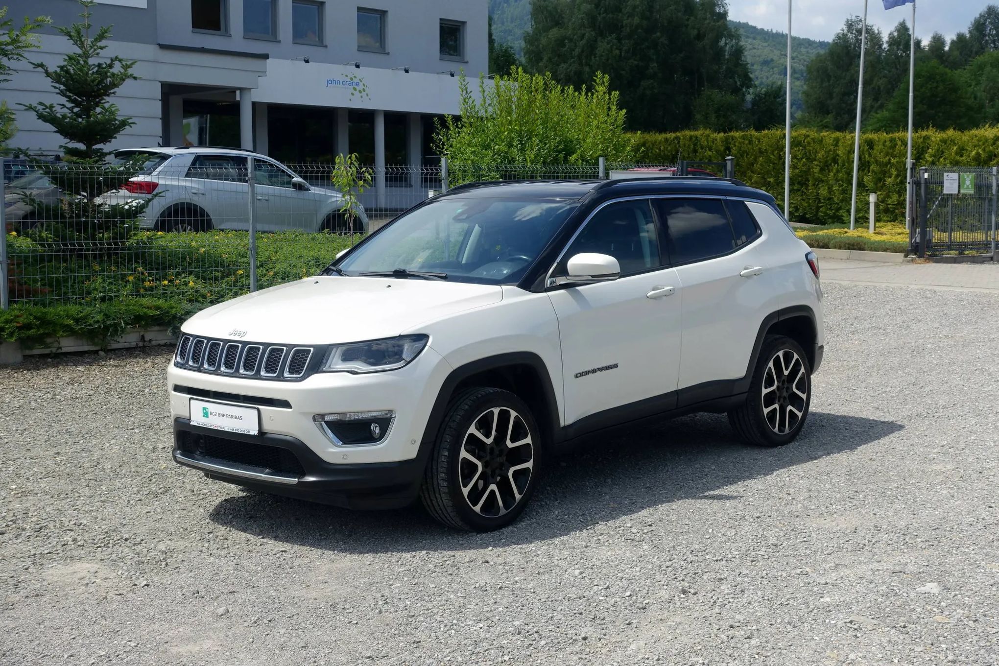 Jeep Compass 2.0Multijet 140KM Limited 4x4 4WD Automat Tablet Android Biała perła