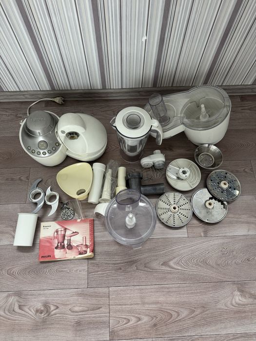 Комбайн кухонний  Philips повна комплектація