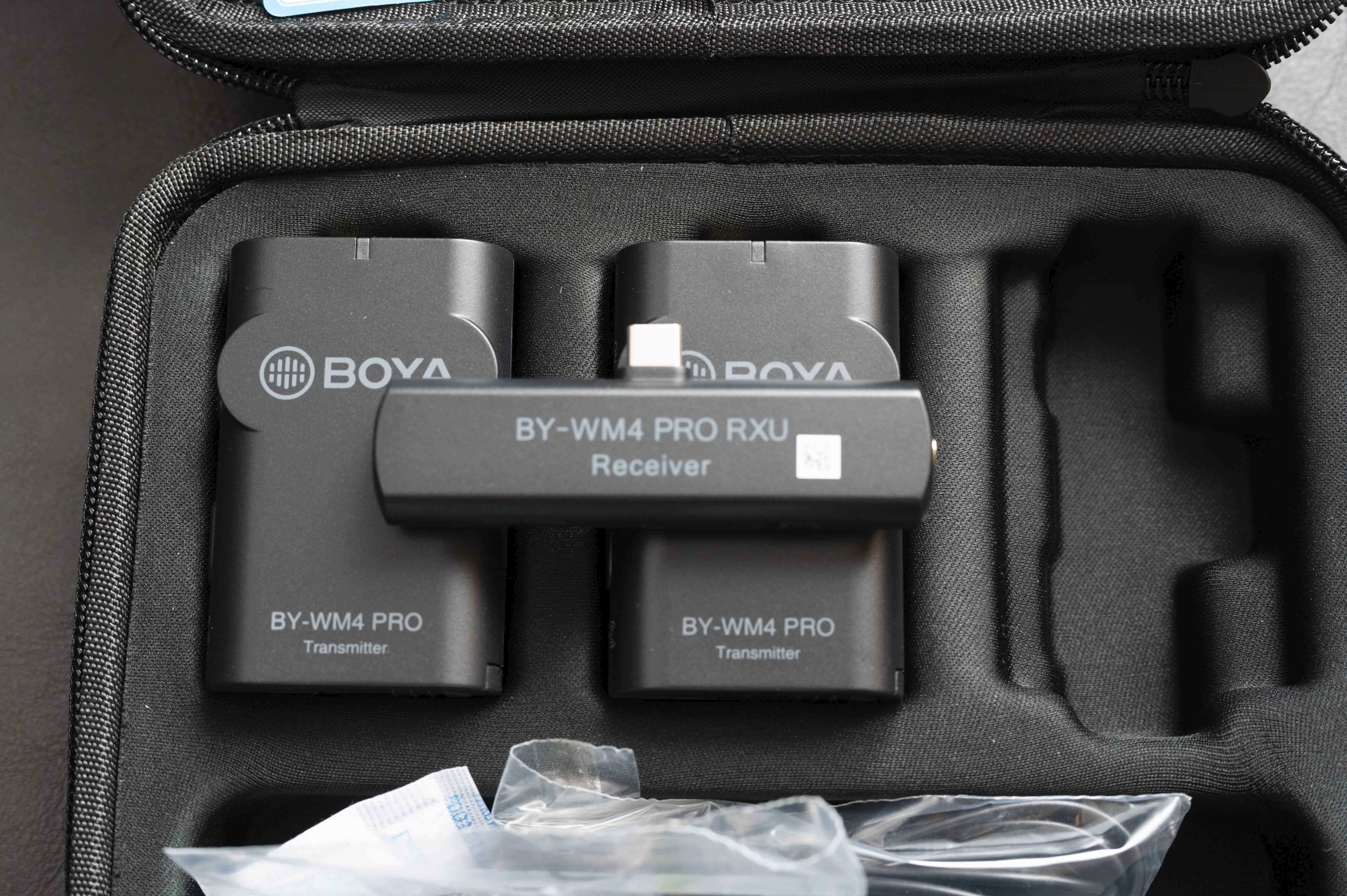 Радіомікрофон Boya BY-WM4 PRO-K6 Новий!