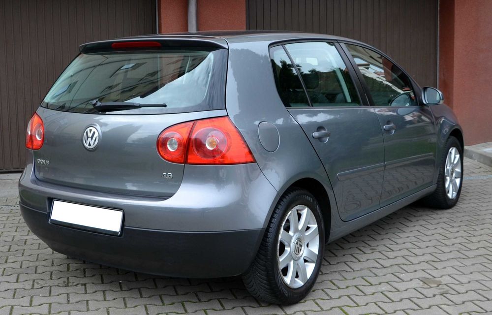 VW Golf 1.6MPI, Klima, Alu, Grzane Fotele, Okazja