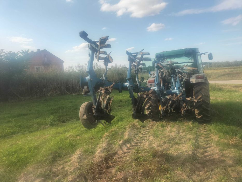 Pług Rabewerk 3+1 obrotowy ażurowy
