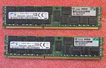 Серверна оперативна пам'ять DDR3 32 GB (2 модулі  16GB PC3-10600R)
