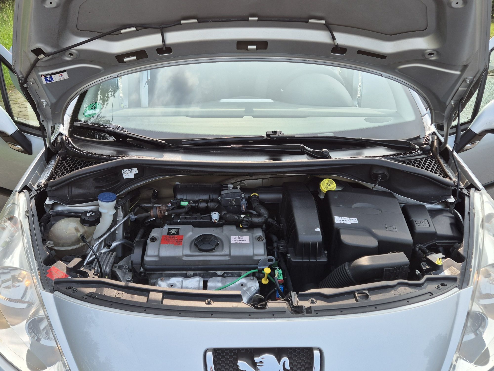 PEUGEOT 207 1.4B 8V OPŁACONY Z Niemiec Klima Elektryka Stan BDB Okazja