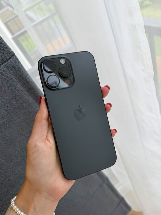 Iphone 16 Pro Max, 256GB 100% bateria