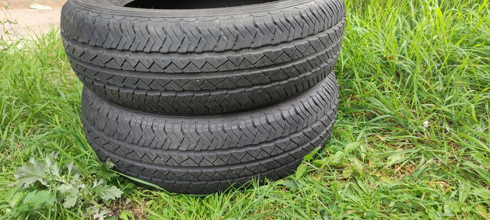 Opony letnie z 2014r 6mm 195/65/16c Roadstone 7N możliwa wysyłka+
